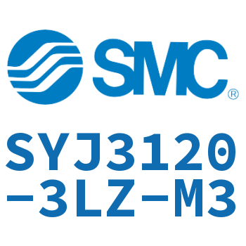 The electromagnetic valve-SYJ3120-3LZ-M3