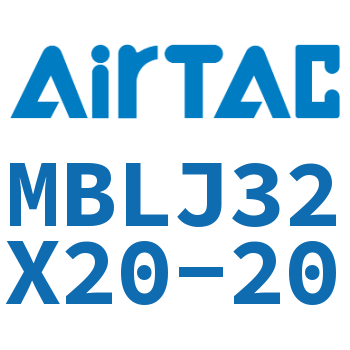 可调铝合金迷你气缸 MBLJ32X20-20