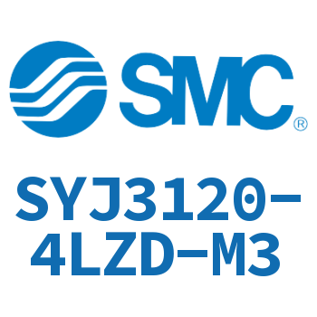 The electromagnetic valve-SYJ3120-4LZD-M3