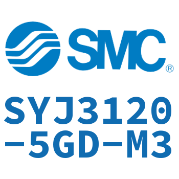 The electromagnetic valve-SYJ3120-5GD-M3