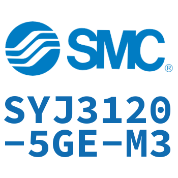 The electromagnetic valve-SYJ3120-5GE-M3