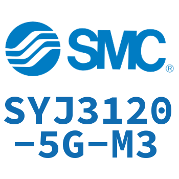 The electromagnetic valve-SYJ3120-5G-M3