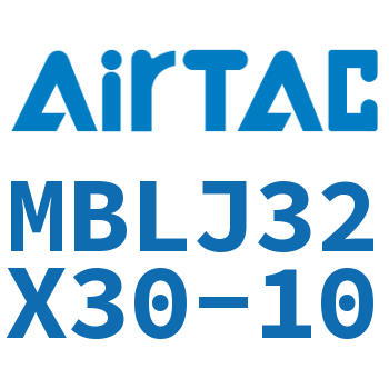 可调铝合金迷你气缸 MBLJ32X30-10