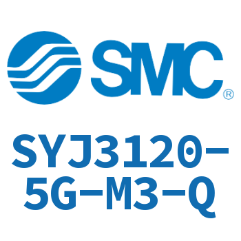 The electromagnetic valve-SYJ3120-5G-M3-Q