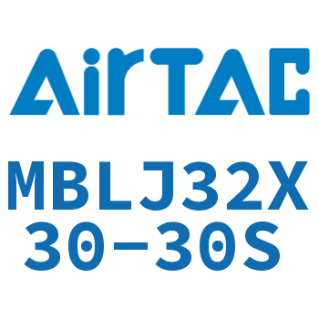 可调铝合金迷你气缸 MBLJ32X30-30S