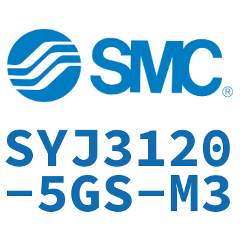 The electromagnetic valve-SYJ3120-5GS-M3