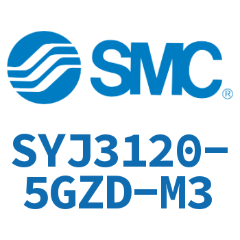电磁阀 SYJ3120-5GZD-M3