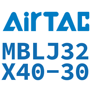 可调铝合金迷你气缸 MBLJ32X40-30