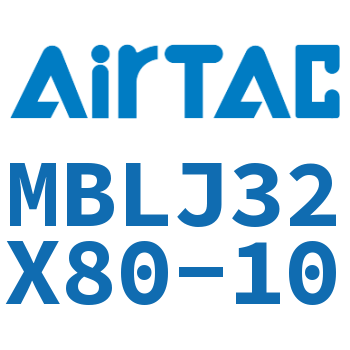 可调铝合金迷你气缸 MBLJ32X80-10