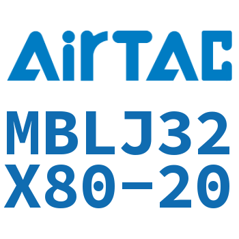 可调铝合金迷你气缸 MBLJ32X80-20