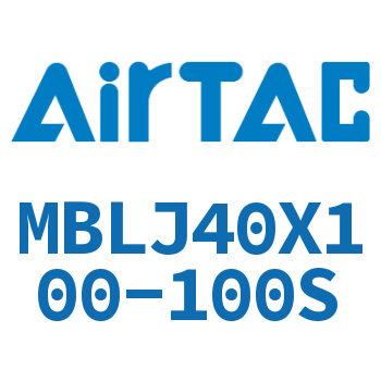 可调铝合金迷你气缸 MBLJ40X100-100S