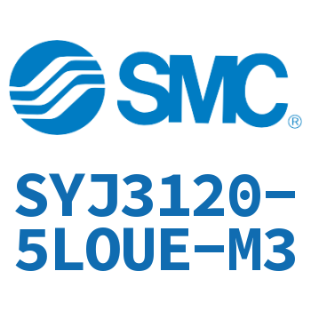 电磁阀 SYJ3120-5LOUE-M3
