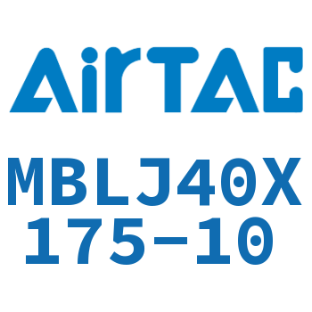 可调铝合金迷你气缸 MBLJ40X175-10