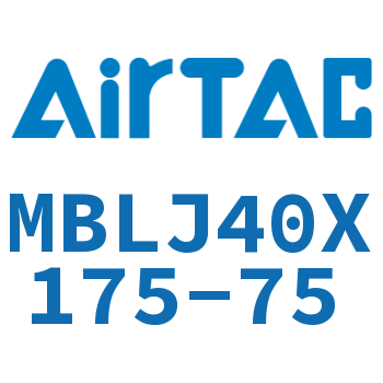 可调铝合金迷你气缸 MBLJ40X175-75