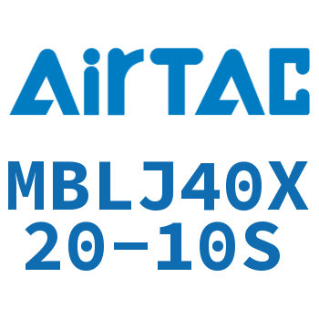 可调铝合金迷你气缸 MBLJ40X20-10S