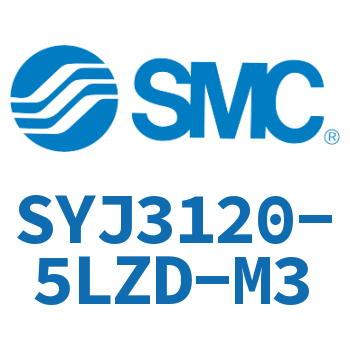 电磁阀 SYJ3120-5LZD-M3