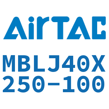 可调铝合金迷你气缸 MBLJ40X250-100