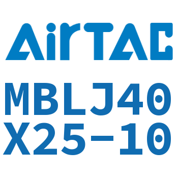 可调铝合金迷你气缸 MBLJ40X25-10