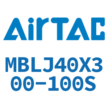 可调铝合金迷你气缸 MBLJ40X300-100S