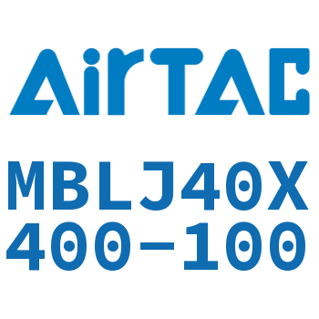 可调铝合金迷你气缸 MBLJ40X400-100