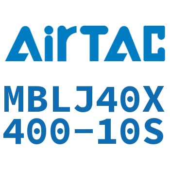 可调铝合金迷你气缸 MBLJ40X400-10S