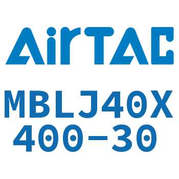 可调铝合金迷你气缸 MBLJ40X400-30