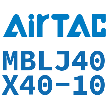 可调铝合金迷你气缸 MBLJ40X40-10