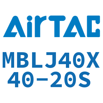 可调铝合金迷你气缸 MBLJ40X40-20S
