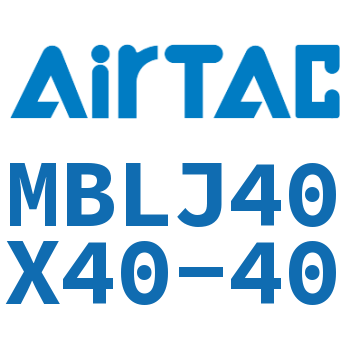 可调铝合金迷你气缸 MBLJ40X40-40