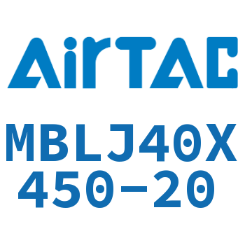 可调铝合金迷你气缸 MBLJ40X450-20
