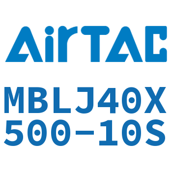 可调铝合金迷你气缸 MBLJ40X500-10S