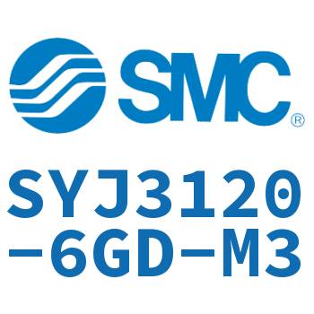 电磁阀 SYJ3120-6GD-M3