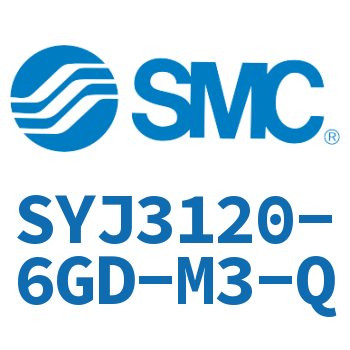 电磁阀 SYJ3120-6GD-M3-Q