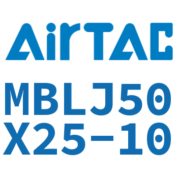 可调铝合金迷你气缸 MBLJ50X25-10