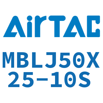 可调铝合金迷你气缸 MBLJ50X25-10S