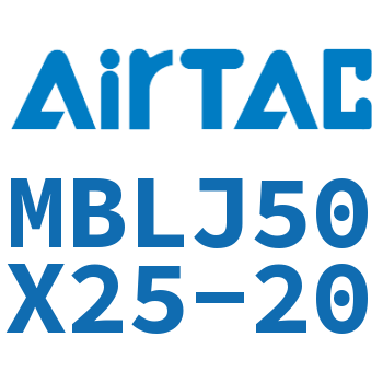 可调铝合金迷你气缸 MBLJ50X25-20