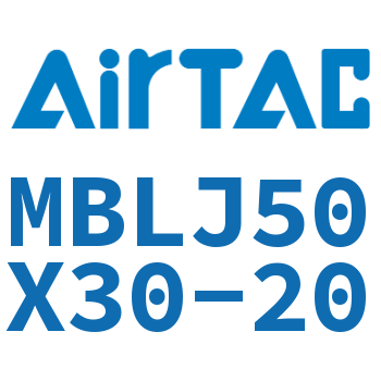 可调铝合金迷你气缸 MBLJ50X30-20