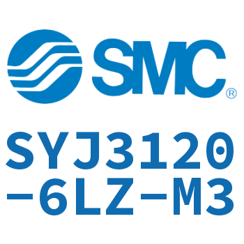 电磁阀 SYJ3120-6LZ-M3