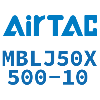 可调铝合金迷你气缸 MBLJ50X500-10