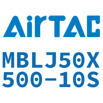 可调铝合金迷你气缸 MBLJ50X500-10S