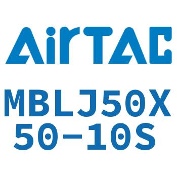 可调铝合金迷你气缸 MBLJ50X50-10S