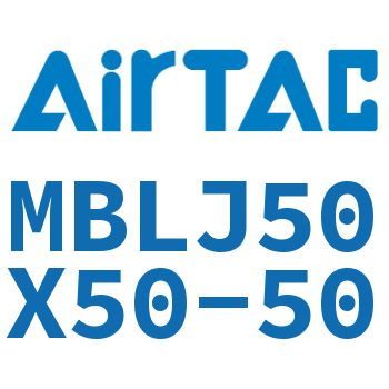 可调铝合金迷你气缸 MBLJ50X50-50
