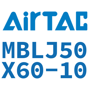 可调铝合金迷你气缸 MBLJ50X60-10