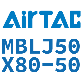 可调铝合金迷你气缸 MBLJ50X80-50