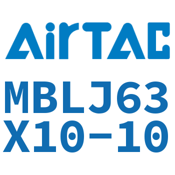 可调铝合金迷你气缸 MBLJ63X10-10