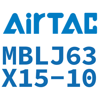 可调铝合金迷你气缸 MBLJ63X15-10