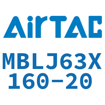 可调铝合金迷你气缸 MBLJ63X160-20