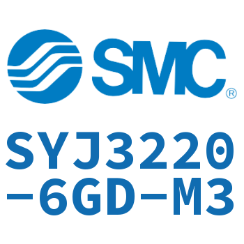 电磁阀 SYJ3220-6GD-M3
