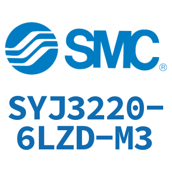 电磁阀 SYJ3220-6LZD-M3