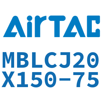 可调迷你气缸 MBLCJ20X150-75